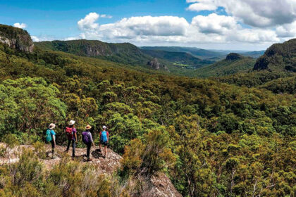 NATURE-BASED: The multi-day walking experience draws visitors seeking immersive encounters with the region’s rugged landscapes.
