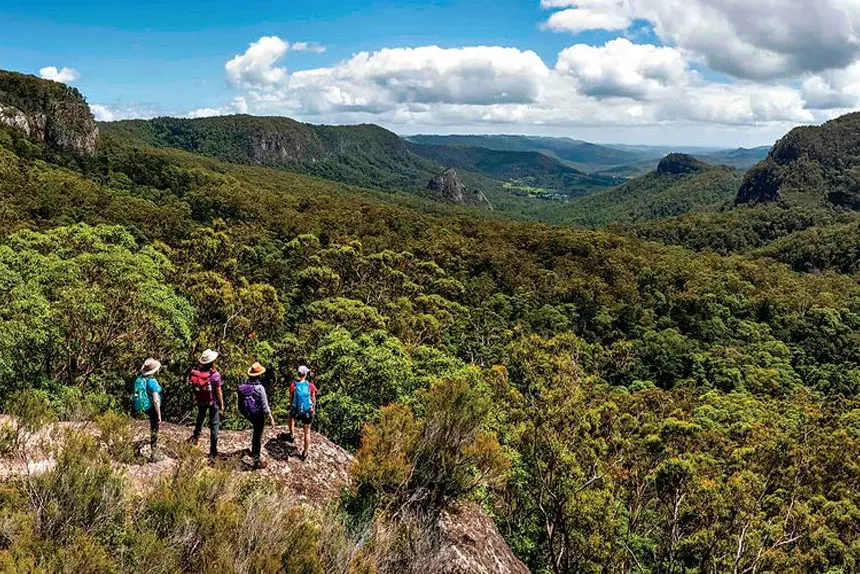 NATURE-BASED: The multi-day walking experience draws visitors seeking immersive encounters with the region’s rugged landscapes.