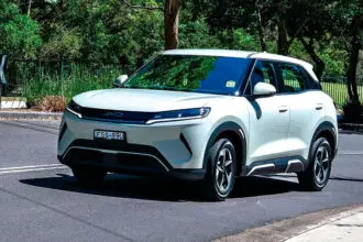 SWITCHED ON: BYD is leading the way with affordable electric vehicles.