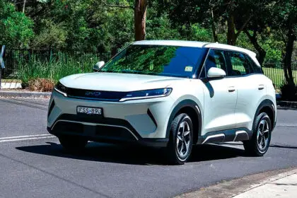 SWITCHED ON: BYD is leading the way with affordable electric vehicles.