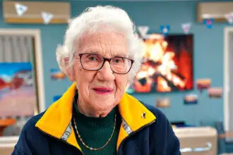 Annette Kirkwood has a lifetime of memories she treasures.