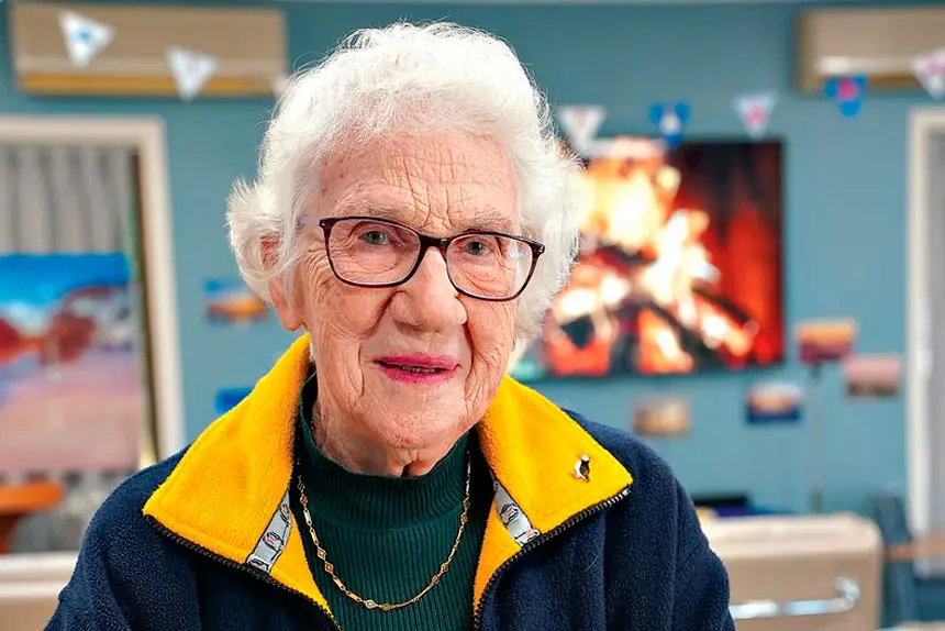 Annette Kirkwood has a lifetime of memories she treasures.