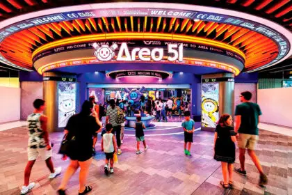 GROWING RAPIDLY: The opening of Area 51 brings something new and exciting to the Citiswich precinct.