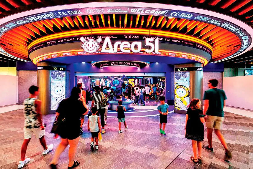 GROWING RAPIDLY: The opening of Area 51 brings something new and exciting to the Citiswich precinct.