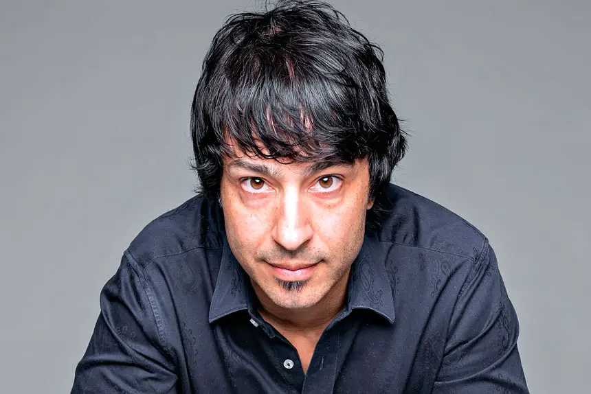 CLASSIC GIG: Arj Barker is bringing his best and funniest routines on the road.