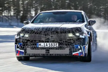 DRIVEN TO SUCCEED: The BMW M series has always been renowned for its performance.