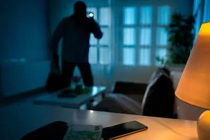 SAFETY FIRST: Post-purchase, buyers are commonly installing sensor lighting, garage door bolts, security screens, alarms and cameras.