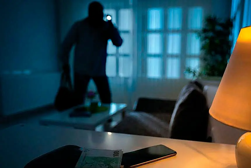 SAFETY FIRST: Post-purchase, buyers are commonly installing sensor lighting, garage door bolts, security screens, alarms and cameras.