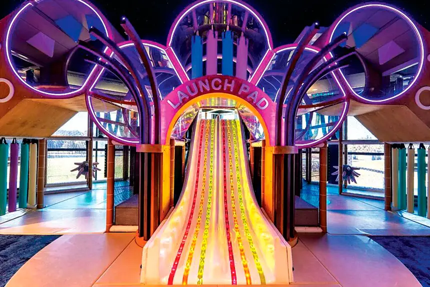 The Kids Room is overflowing with fun.