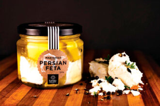 TASTY HONOUR: The award-winning camel cheese.