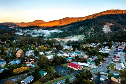 FACING CHALLENGES: The draft master plan is built around four design principles.