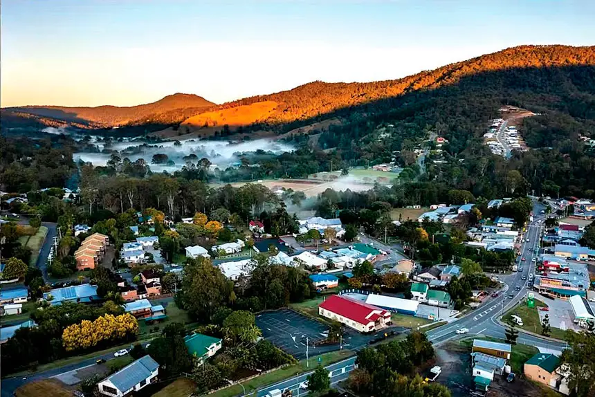 FACING CHALLENGES: The draft master plan is built around four design principles.