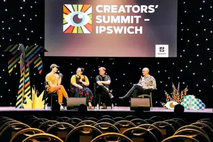 TALENT SHOWCASE: The Creators’ Summit brings the best of the Ipswich arts scene and creatives to the one stage.