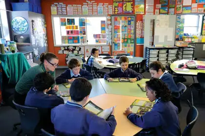 GOOD HABITS: Regular reading habits are more effective than intensive test preparation.