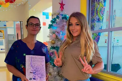 PERSONAL MISSION: Katie Waardenburg is driven to help others.