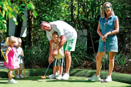 MAKING MEMORIES: Grandparents are creating memory-filled adventures with their grandchildren.