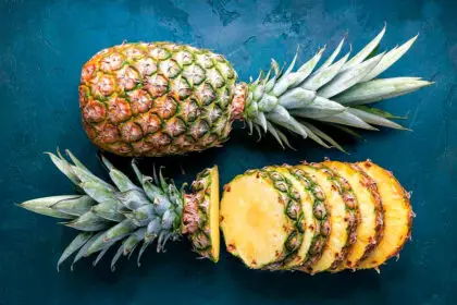 Tasty pineapples will reward your patience.