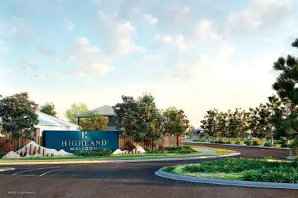 JOINT VENTURE: Master Builders Queensland and community developer Lennium Group are behind the display village.