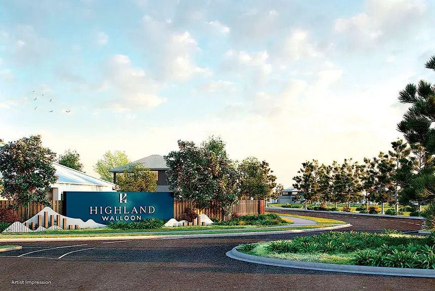 JOINT VENTURE: Master Builders Queensland and community developer Lennium Group are behind the display village.