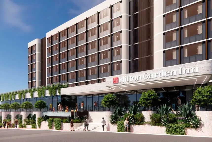 EXCITING MOVE: The Hilton Garden Inn is expected to inject an estimated $2.7 million annually into the regional economy.