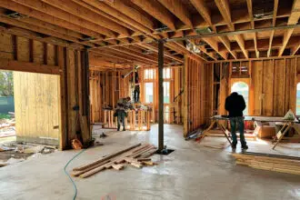 INFLATION PRESSURES: The HIA says housing is already one of the most heavily taxed sectors in the economy.