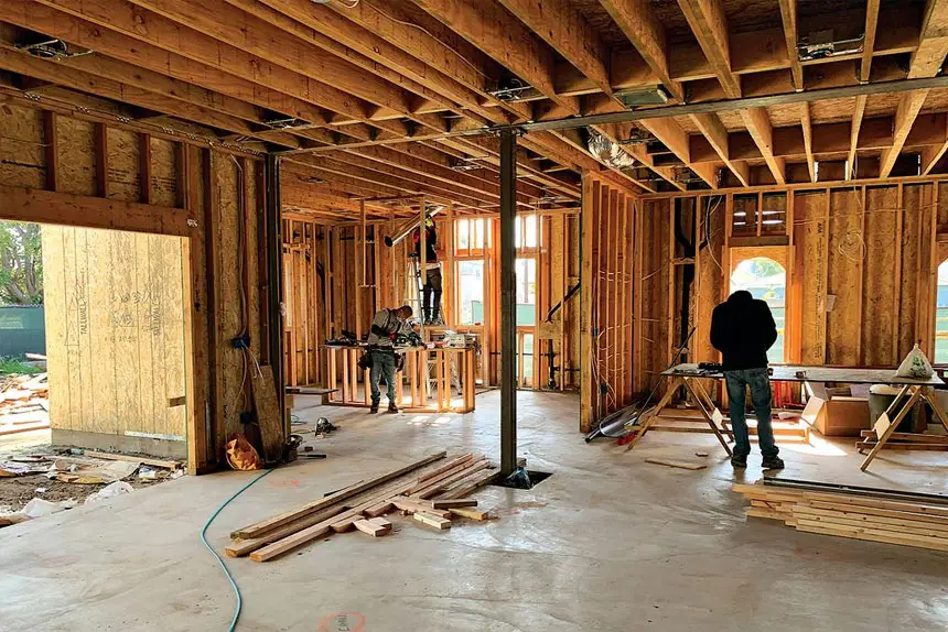 INFLATION PRESSURES: The HIA says housing is already one of the most heavily taxed sectors in the economy.