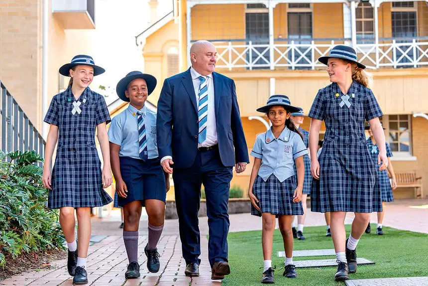 GROWING STRONG: Principal Kyle Thompson wants Ipswich Girls’ and Junior Grammar School to keep encouraging individuality.