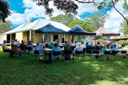 SOUNDS LIKE FUN: Bush poetry is filled with humour.