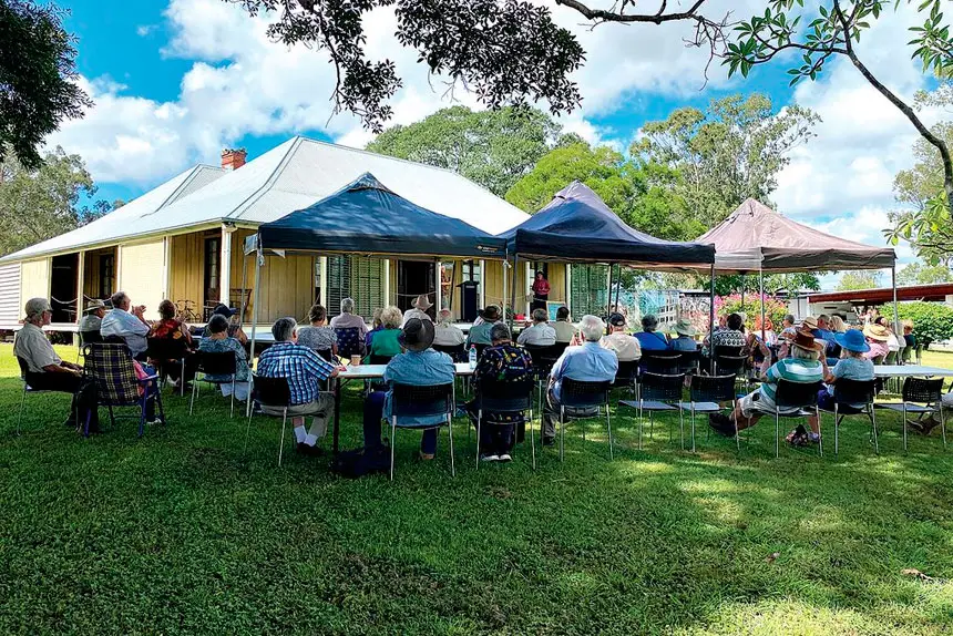 SOUNDS LIKE FUN: Bush poetry is filled with humour.