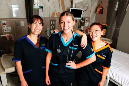 With the new Mater hospital at Springfield, the nursing industry is going to boom.