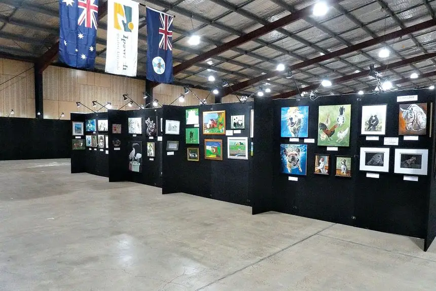 MORE THE MERRIER: All artists and craftspeople are encouraged to be part of this year’s 153rd show.