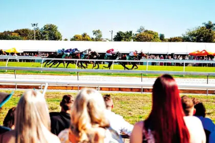 ON TRACK: The Ipswich Cup brings economic benefits.