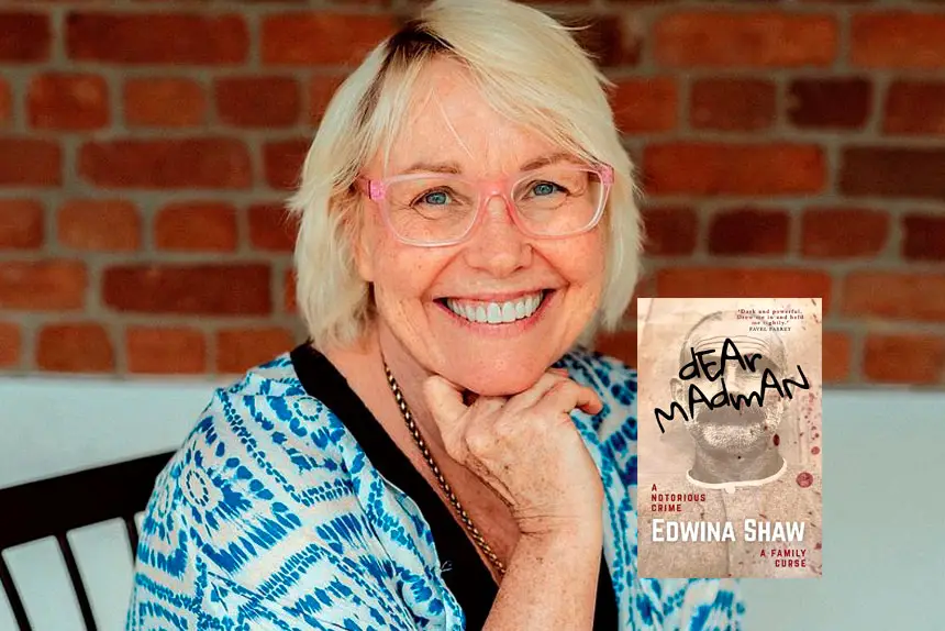 FREE AT LAST: The completed book has brought closure.