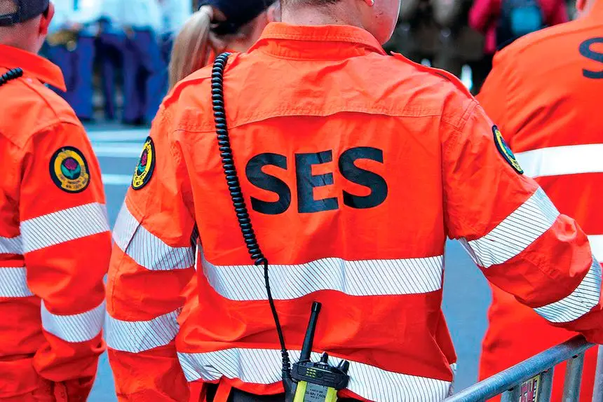 Volunteers can gain valuable skills through joining the SES.