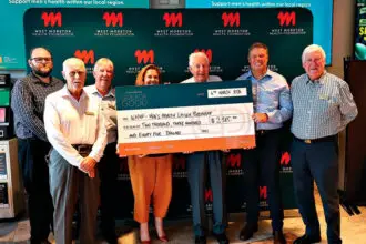 GREAT RESULT: The launch breakfast raised $2385 to support ongoing work.