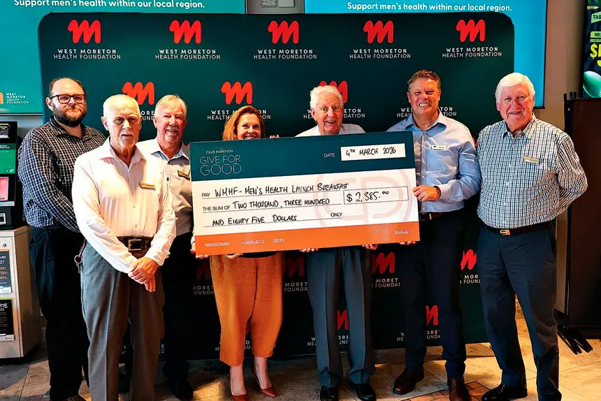 GREAT RESULT: The launch breakfast raised $2385 to support ongoing work.