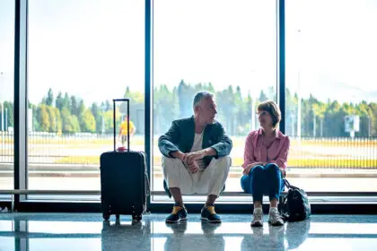 LEFT STRANDED: Travellers in countries previously considered safe suddenly found themselves close to areas under attack.