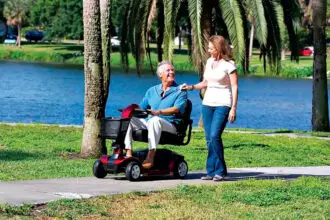 CHANGING TIMES: Uptake of mobility technology has grown significantly in recent years.