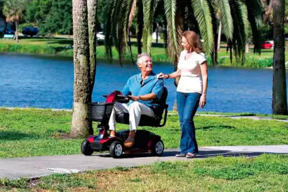 CHANGING TIMES: Uptake of mobility technology has grown significantly in recent years.