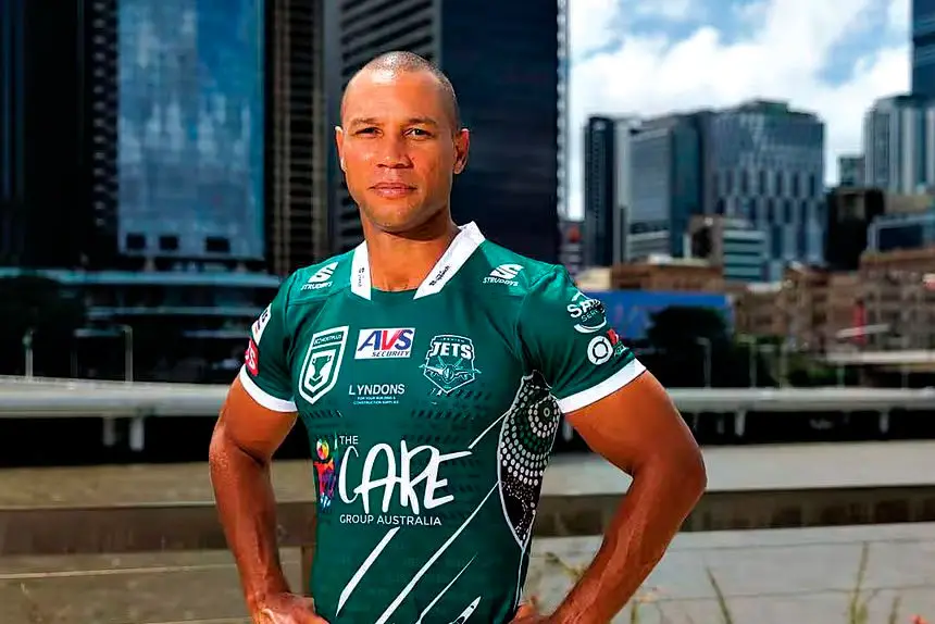 DUAL ROLE: Moses Mbye is captaining the Jets, while also working in development.