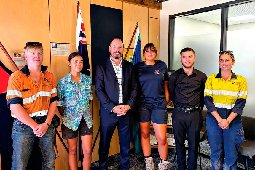 POSITIVE STORY: The Industry School is justifiably proud of its 100 per cent success rate.