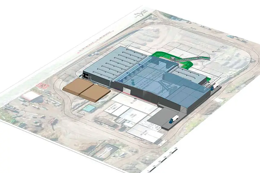 CORE WORK: NuGrow focuses on taking organic waste and turning it into compost.