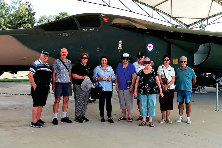 Probus provides a fantastic opportunity to make new friends.