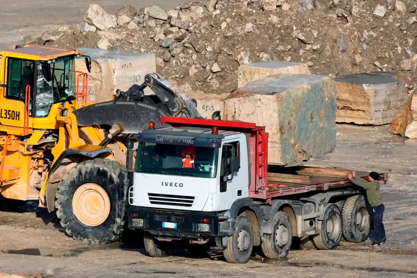Late-Night Quarry Equipment Seizure Dispute in Court