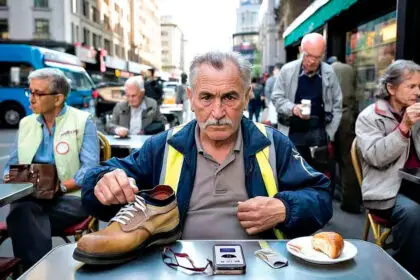 BACK TO WORK: Across the country, seniors are leaving the comfort of cafes to return to the workforce.