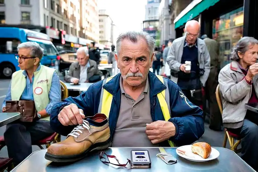 BACK TO WORK: Across the country, seniors are leaving the comfort of cafes to return to the workforce.