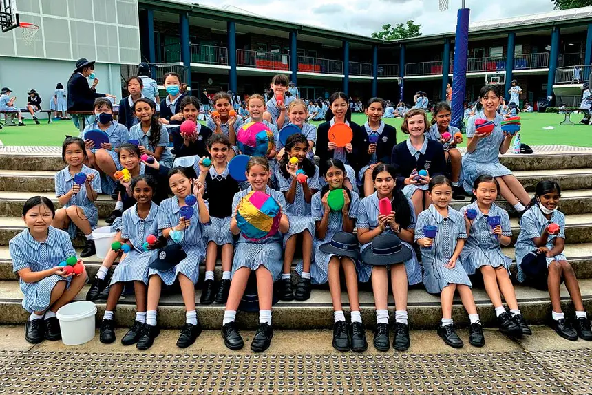 MAJOR IMPACT: For students who step into leadership roles, the impact on both themselves and those around them can be great.