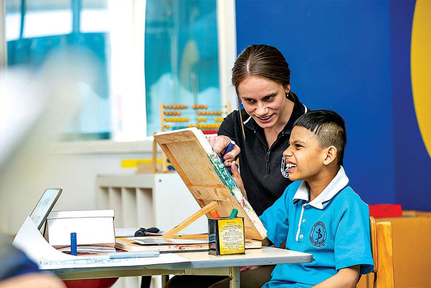 WELCOME BOOST: Special schools to receive extra safety onsite for students and teachers.