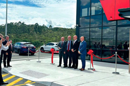 OPEN FOR BUSINESS: The Swanbank Distribution Centre has created 400 local jobs, boosting the continued growth of the Swanbank and wider Ipswich area.