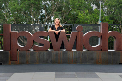 Teresa Harding Eyes Re-Election as Ipswich Growth Continues